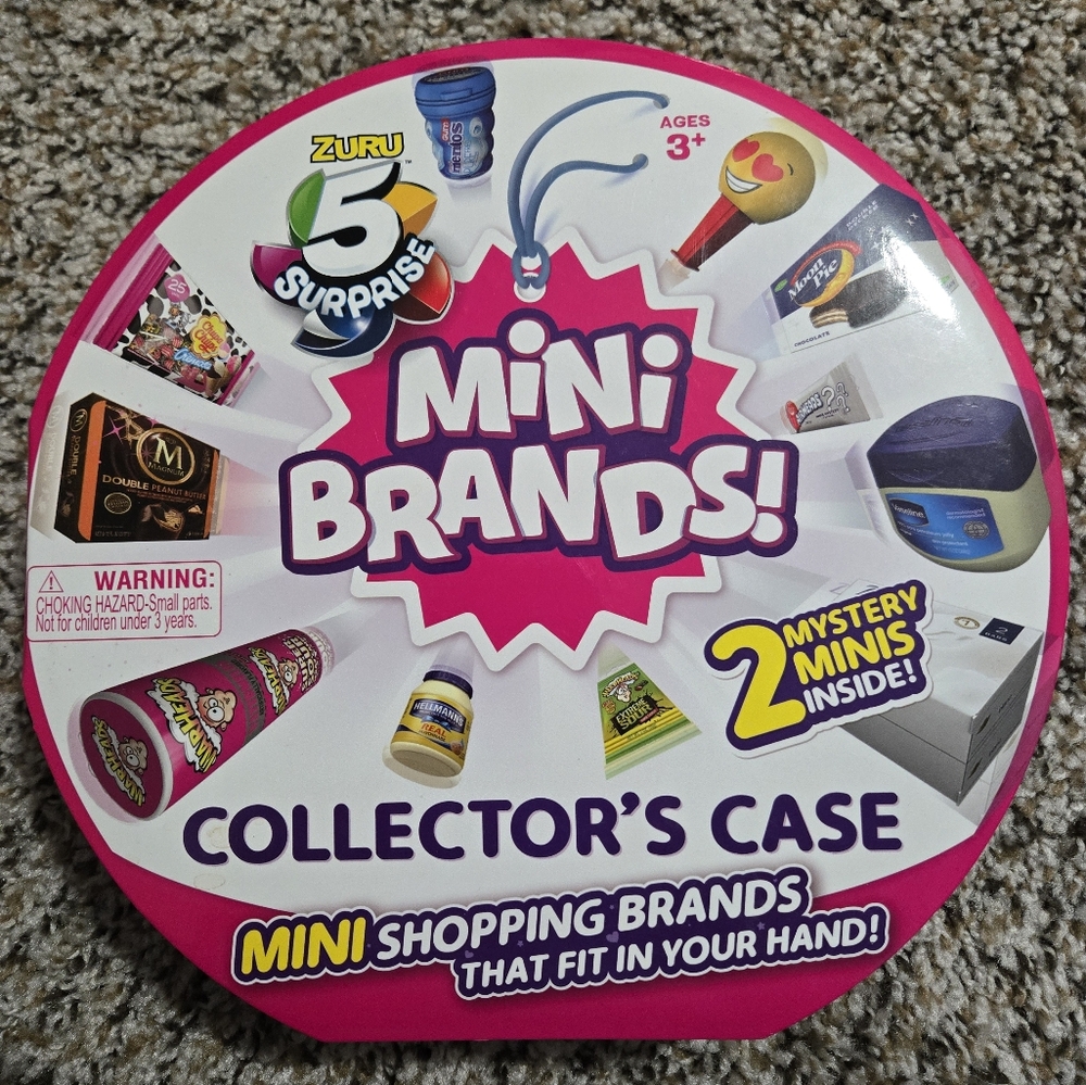 Mini Brands Collector's Case